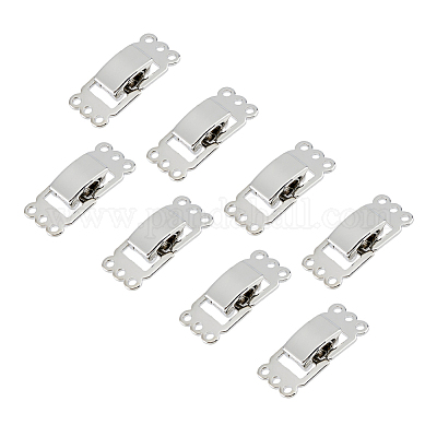 8 шт. латунные раскладывающиеся застежки FIND-FH0009-95B-1