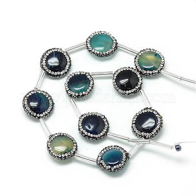 Натуральный агат&nbsp;G-Q487-03A-1