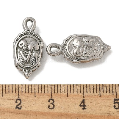 Подвески из нержавеющей стали 304 с защитой от потускнения STAS-Q334-52P-1