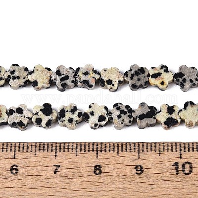 Природные яшмы далматин бисер нитей G-N257-24A-04-1
