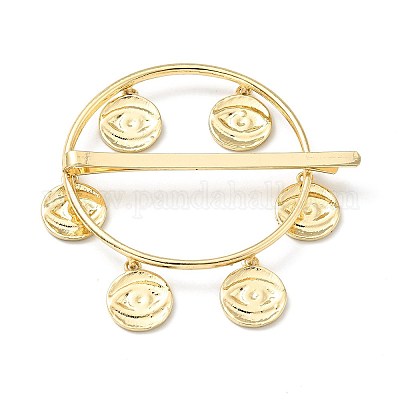 Шпильки Bobby Pin из эмали из сплава&nbsp;LS-PHAR-H070-04KCG-1