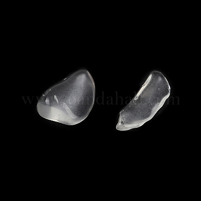 Природный кристалл кварца бусины G-U032-A03-1