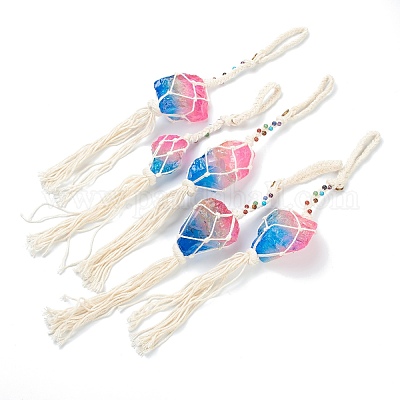 Украшения драгоценных камней кулон AJEW-I059-08A-1