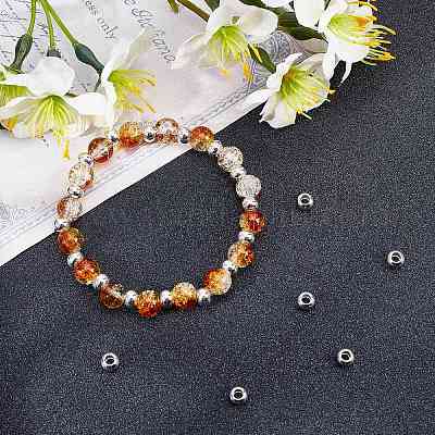 Spacer бисер латунные&nbsp;KK-AR0001-69S-1