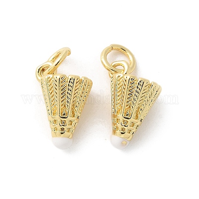 Латунь эмаль подвески X-KK-P294-55G-1