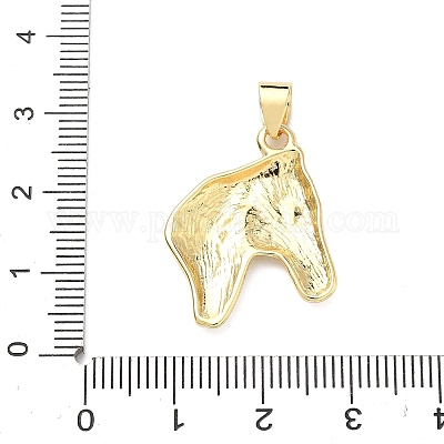 Латунные подвески&nbsp;KK-H539-19F-G-1