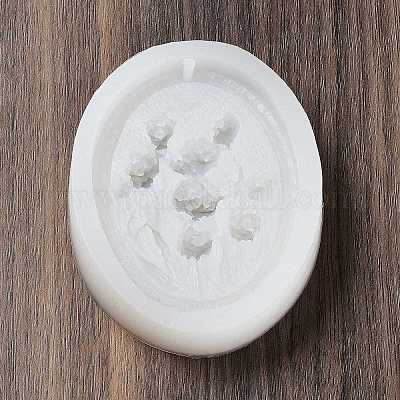 Силиконовые Молды для подвесок в виде цветов своими руками SIL-Z008-01C-1