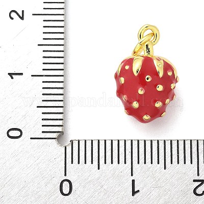 Латунь эмаль подвески KK-S511-01B-G-1