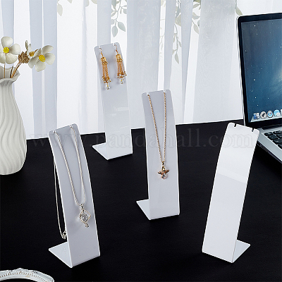 Акриловые ожерелья&nbsp;NDIS-WH0003-015C-1