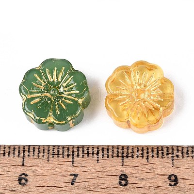 Прозрачные стеклянные бусины GLAA-N055-01-1