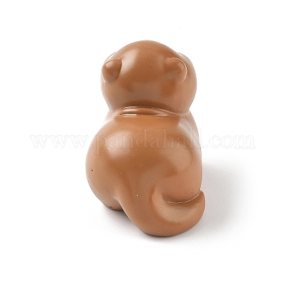 Смоляные фигурки выдры орнамент DJEW-E015-02C-1