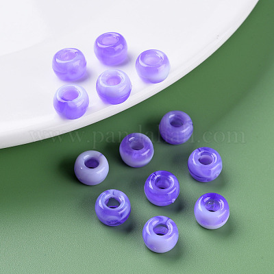 Европейский бусы акриловые&nbsp;MACR-S375-002B-04-1