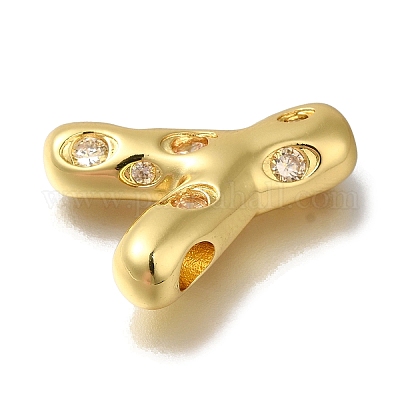 Латунь с подвесками из фианита KK-Q818-03Y-G-1