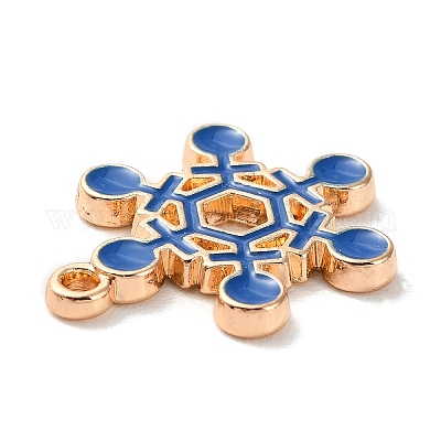 Рождественские подвески с эмалью из цинкового сплава PALLOY-K008-03C-KCG-1