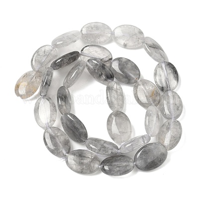 Естественный облачно кварц бисер пряди G-F790-A03-03-1