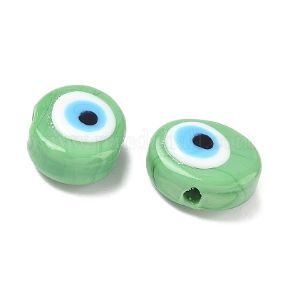 Ручной зло бусины глаз LAMP-G168-02B-1