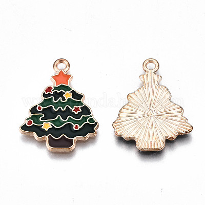 Подвески из эмали и сплава X-ENAM-Q442-025-RS-1