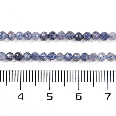 Naturperlen Stränge iolite&nbsp;X-G-N342-32-1