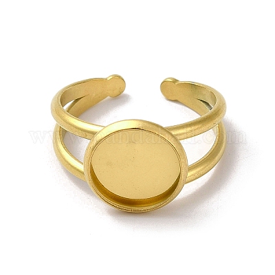 Ионное покрытие (IP) 304 нержавеющая сталь манжета настройки кольца STAS-E202-02B-G-1