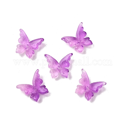 Стеклянные бусины GLAA-D303-06F-1