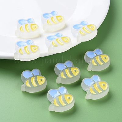 Прозрачные акриловые бусины&nbsp;MACR-S374-06B-07-1