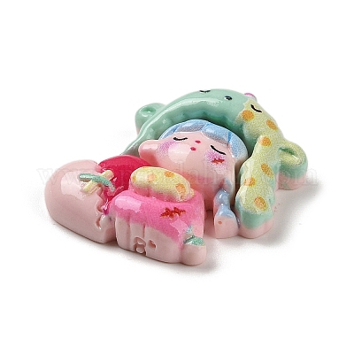 Непрозрачная смола декодирует кабошоны RESI-R447-03E-1