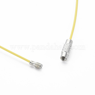 Wholesale Stainless Steel Wire Necklace Cord DIY Jewelry Making 