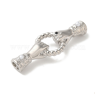 Стойка покрытие латунь паве черный кубический цирконий стрелки с кольцами звенья соединительные подвески KK-A229-14P-1