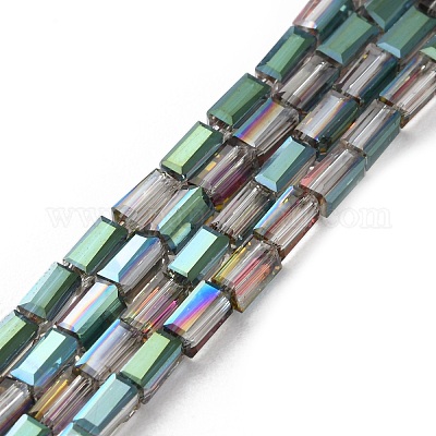 Гальванизируйте прозрачное стекло бисер нитей EGLA-H106-01A-HP01-1