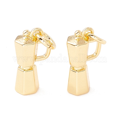 Латунные подвески KK-P217-14G-1