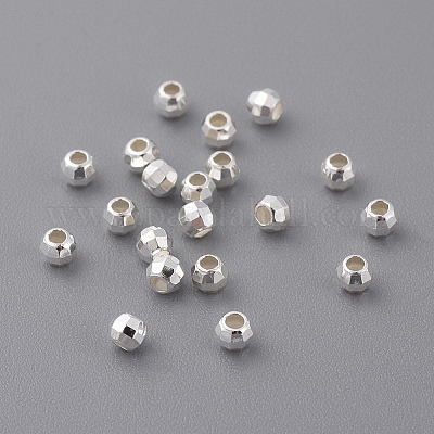Silver Spacer Beads, Silver Beads, Sterling Silver Bead