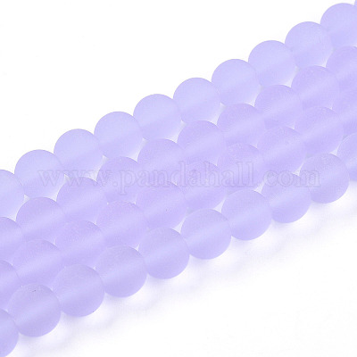 Прозрачные стеклянные бусины&nbsp;LS-GLAA-T032-T8mm-MD01-1