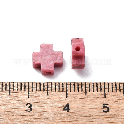 Природные родонит бисером G-K369-04J-1