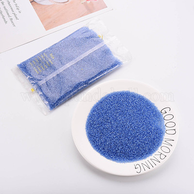 Стеклянные цилиндрические бусины SEED-S047-G-005-1