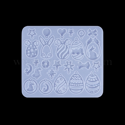 Пасхальные Молды для подвесок своими руками AJEW-U023-01C-1