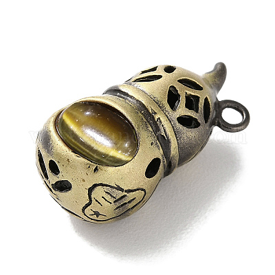 Латунные подвески KK-M284-20AB-01-1