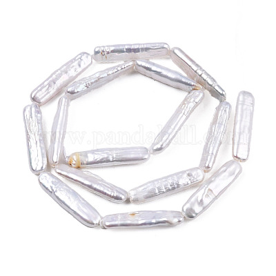 Натуральный жемчуг в стиле барокко PEAR-N021-14-1