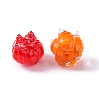 Бусины лэмпворк  LAMP-G142-02E-1