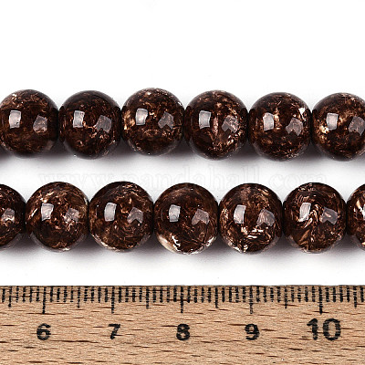 Выпечка краска бисер пряди DGLA-N016-10mm-05-1