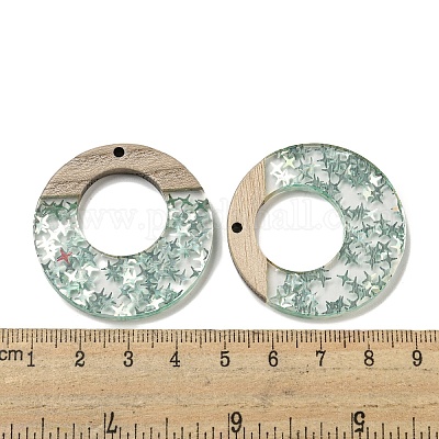 Деревянные подвески FIND-B042-09A-1