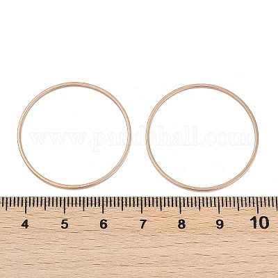 Ионное покрытие (ip) соединительное кольцо из нержавеющей стали 304 STAS-S079-13-B06-RG-NF-1