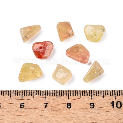 Прозрачные акриловые бусины OACR-N137-46F-1