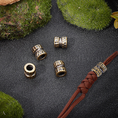 Spacer бисер латунные KK-NB0002-92AB-1