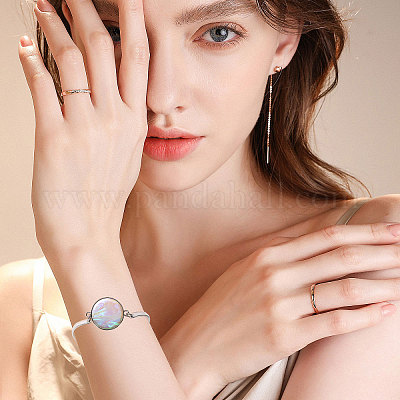 Наборы для изготовления браслетов из сплава своими руками DIY-CA0007-61-1