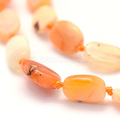 Естественные огненные опаловые шарики G-E395-12A-1