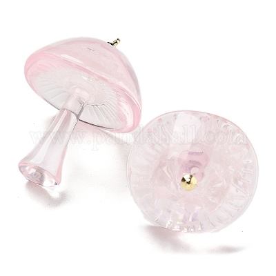 Светящиеся подвески-грибы из эпоксидной смолы RESI-C054-01D-1