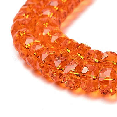 Прозрачные стеклянные бусины&nbsp;EGLA-K071-05E-1