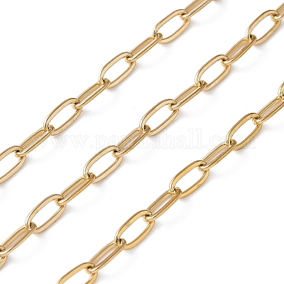 Цепочки из нержавеющей стали 304 со скрепками CHS-L030-15G-1