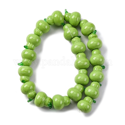 Фруктовая серия бусины ручной работы лэмпворк LAMP-R003-04C-1