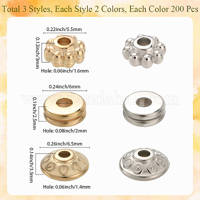 1400шт 3 стиля пластиковые бусины ccb CCB-PA0001-12-1